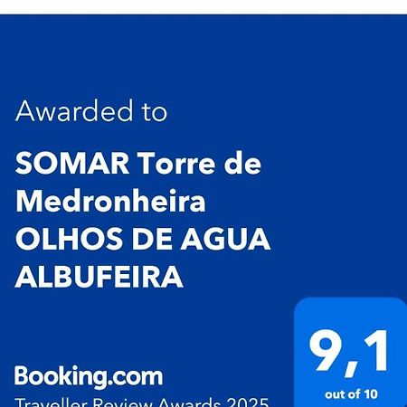 Somar Torre De Medronheira Olhos De Agua Albufeira Apartment Bagian luar foto