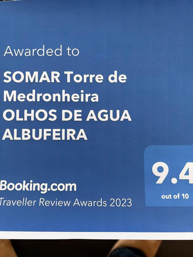Somar Torre De Medronheira Olhos De Agua Albufeira Apartment Bagian luar foto